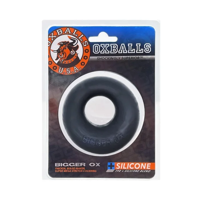 OxBalls Bigger OX Super Mega Stretch Ring – 2 Colors to Choose From