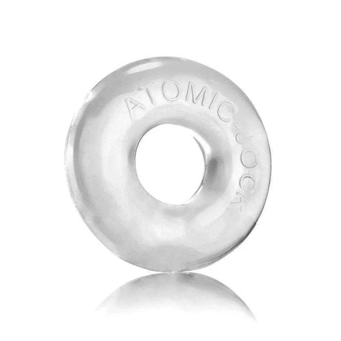 OxBalls Donut 2 Stretch Cockring – Clear