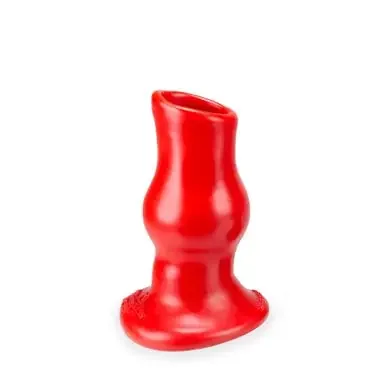 Oxballs XXL hohler Buttplug – Rot