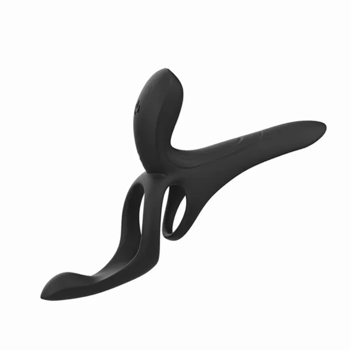 Paar-Vibrator HoneyPlayBox – Pleasure Pivot, Mit App, Schwarz