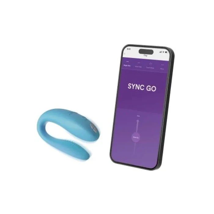 Paarvibrator We-Vibe – Sync Go, Türkis
