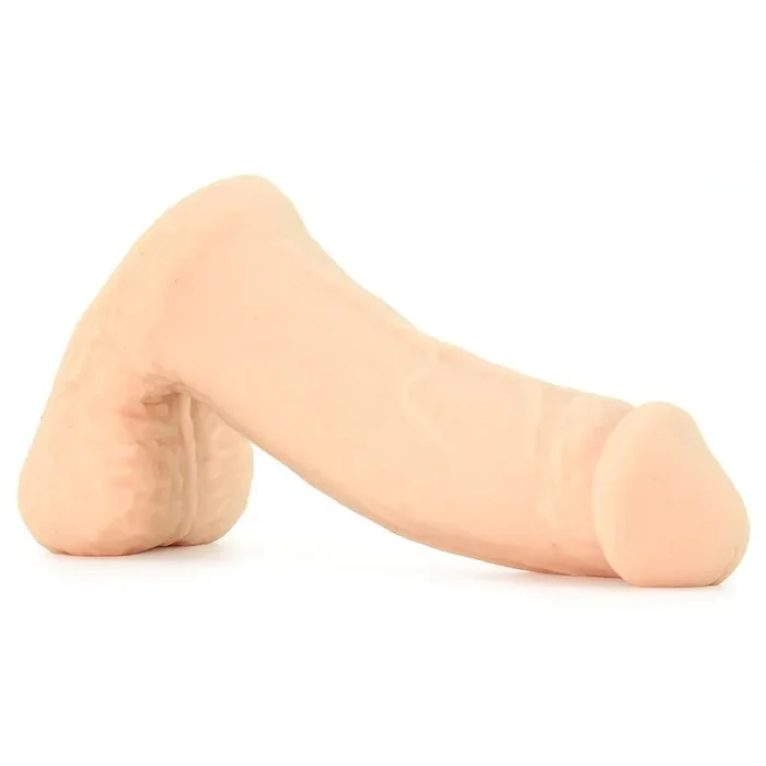 Pack It Heavy Realistic UR3 Dildo for Packing in White