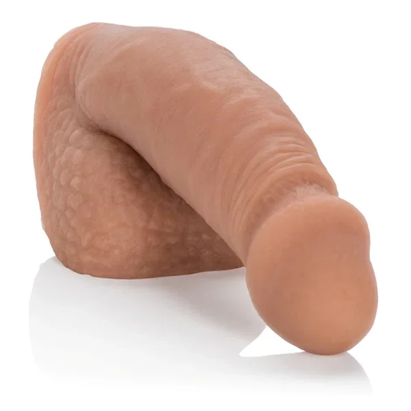 Packer Gear 5″ Packing Penis – Brown