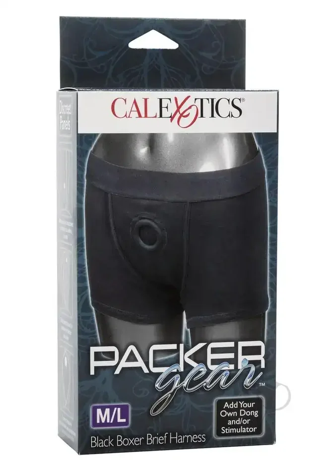 Packer Gear Boxer Harness M/L – Black
