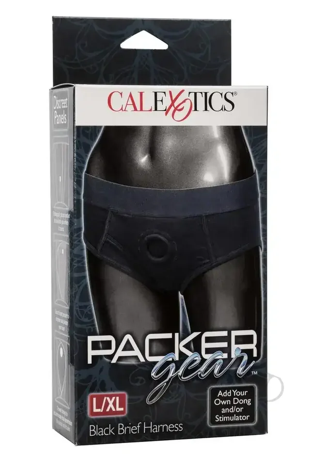 Packer Gear Brief Harness L/XL – Black
