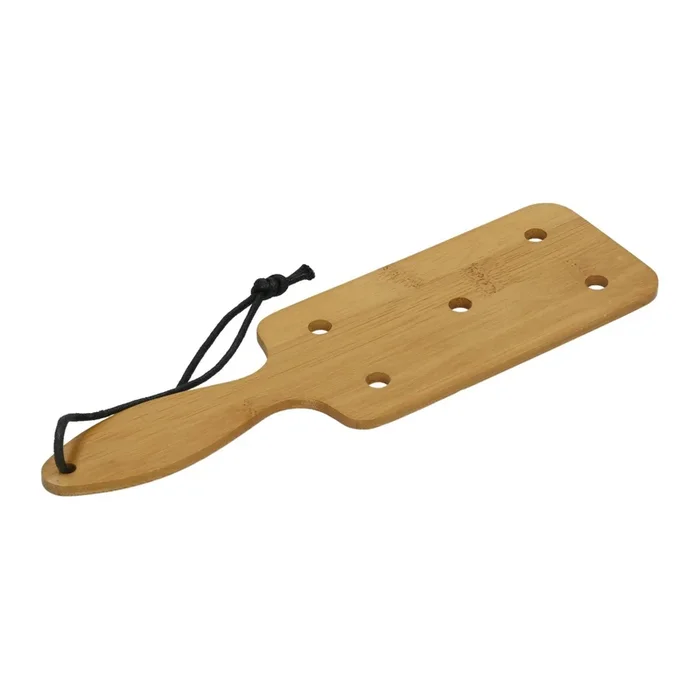 Paddle aus Bambusholz – breit