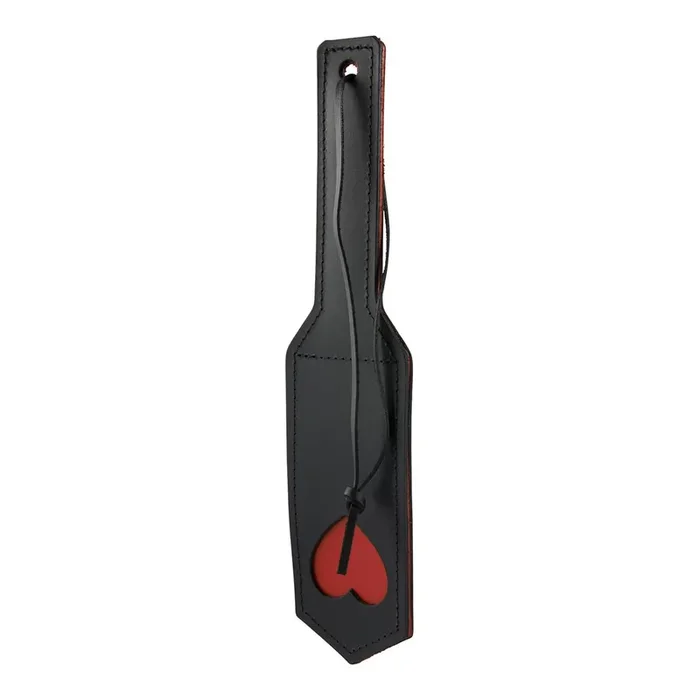 Paddle in Rot mit Herz