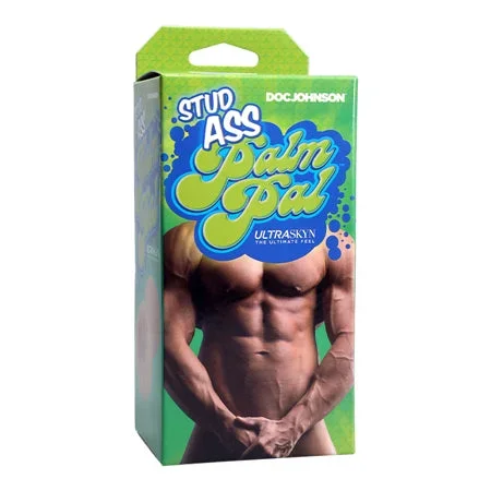 Palm Pal Stud Ass ULTRASKYN Stroker – Vanilla