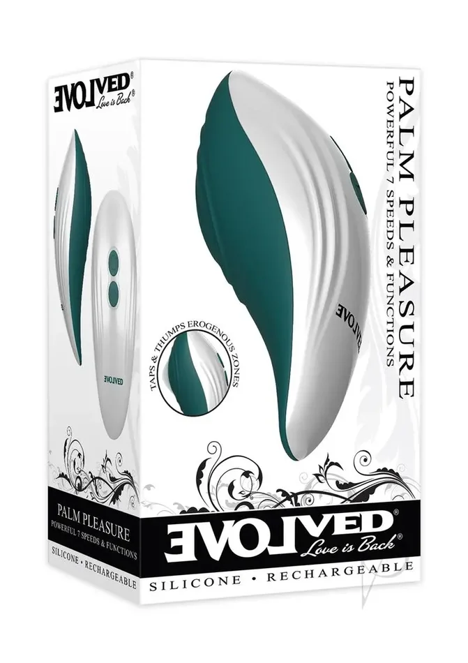 Palm Pleasure Teal