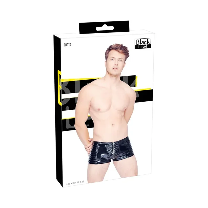 Pants aus Lack Größe-L