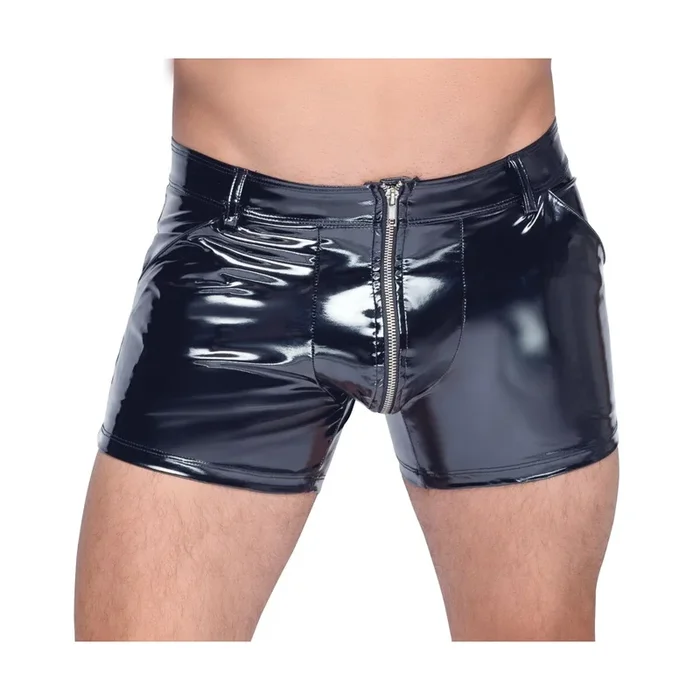 Pants aus Lack Größe-M