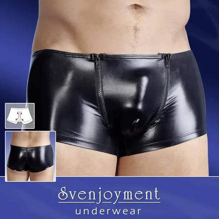 Pants für IHN mit raffinierter Po-Konturnaht