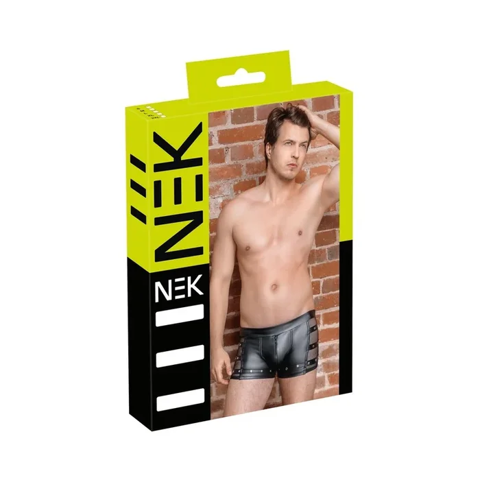 Pants im betonenden Mattlook – Mit Netz-Einsätzen seitlic