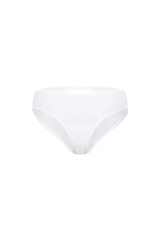 Panty mit Schnürdetail