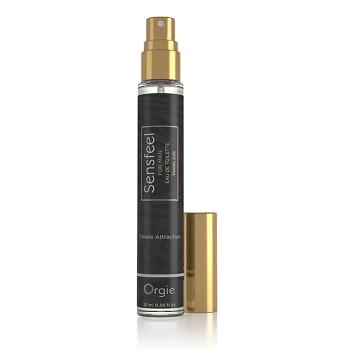 Parfüm mit Pheromonen Orgie – Sensfeel for Man, Reisegröße