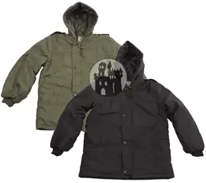 Parka ‘Dubon‘ (Grösse S, Farbe Oliv)