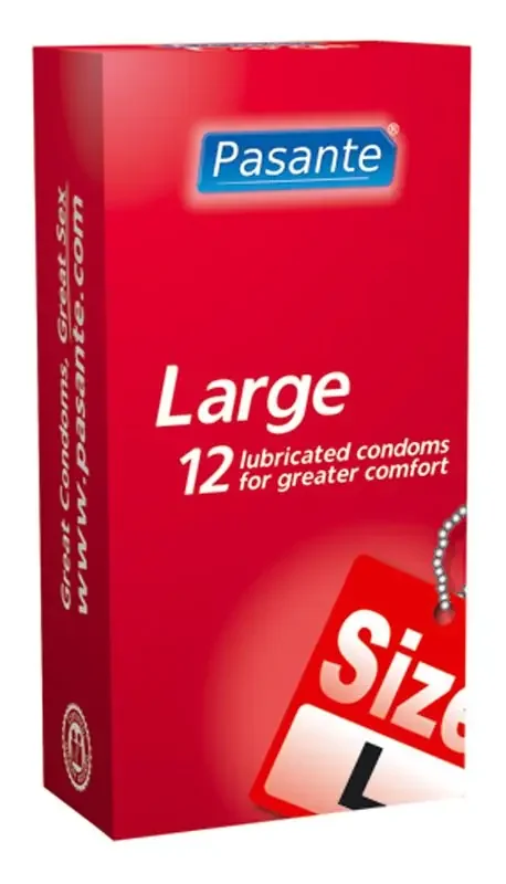 Pasante Large Kondome 12 Stück