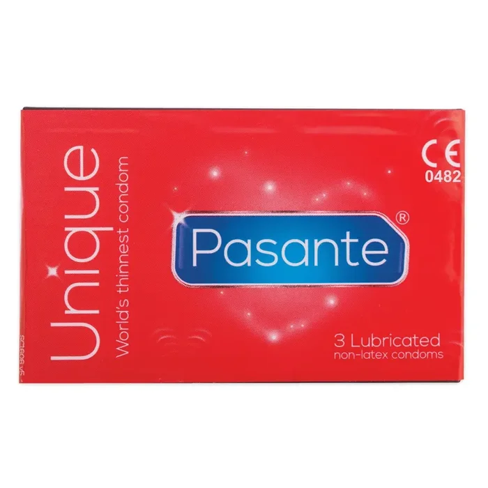 Pasante Unique Latexfreie Kondome 3 Stück