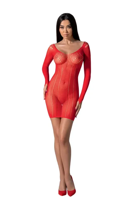 Passion – BS101 Netzkleid – Rot