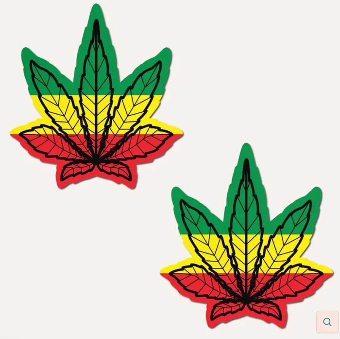 Pastease-Rasta Pot Leaf*