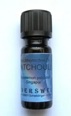 Patchouli (Pogostemon patchouli) Fläschchen 10 ml