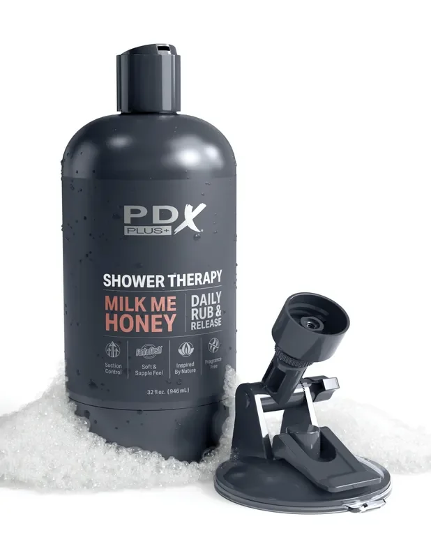 PDX Plus Shower Therapy – Milk Me Honey – Hellbraun