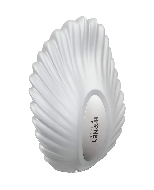 Pearl App-Controlled Magnetic Panty Vibrator – White