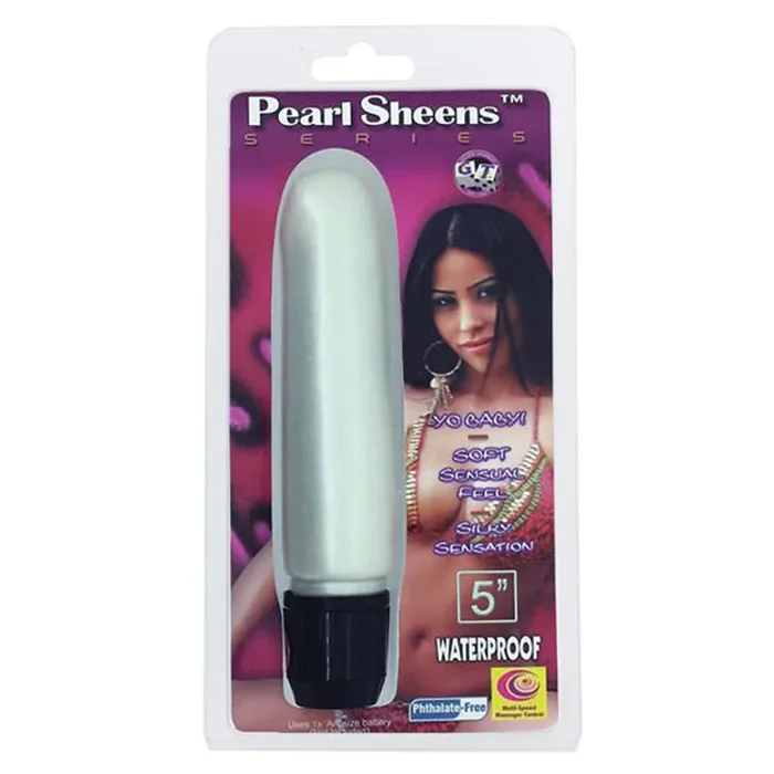 Pearl Sheen Smooth-White 5′