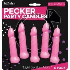 Pecker Party Candles