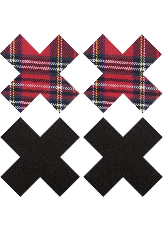Peekaboos-School Girl X 2 Pack Pasties*
