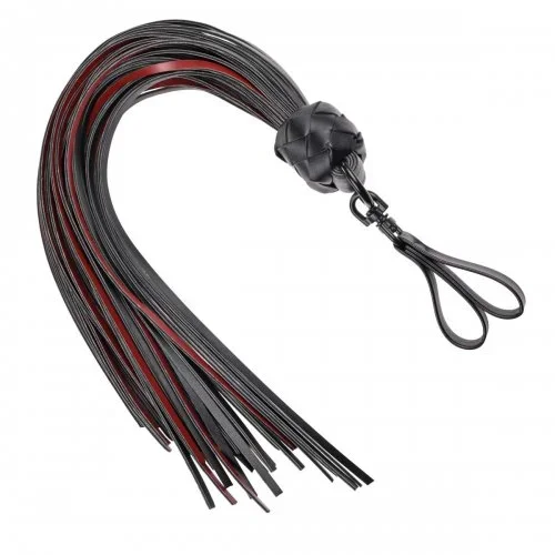 Peitsche »Saffron Loop Flogger« aus Kunstleder