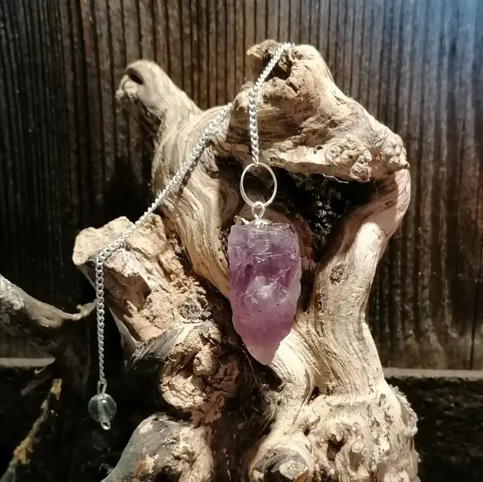 Pendel Amethyst Natur
