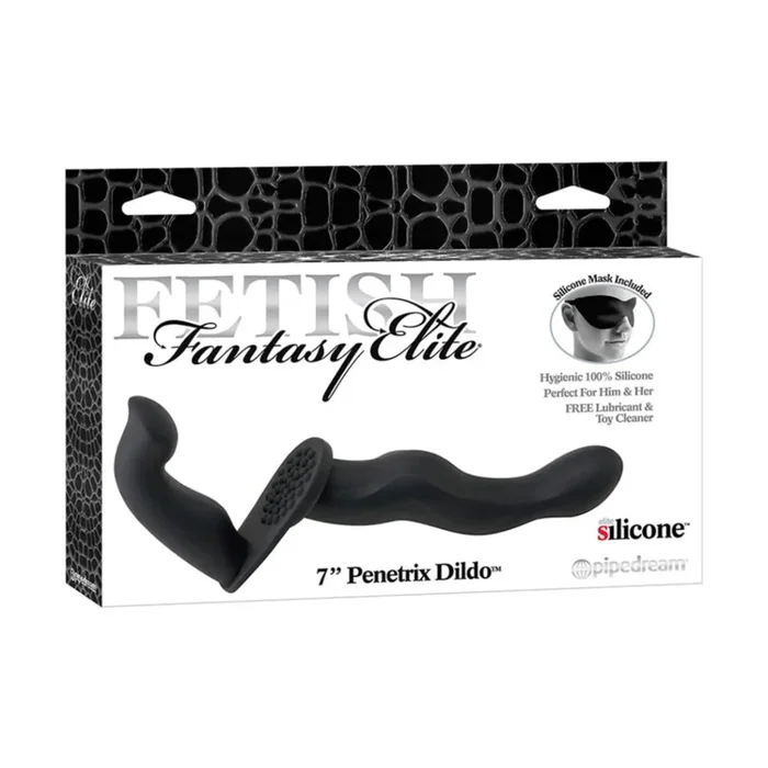 Penetrix Dildo Strapless Strap-on 7“ Black