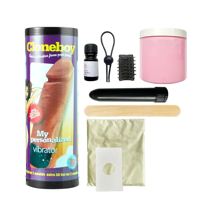 Penis-Abdruck-Set »Cloneboy Vibrator« – Ihr Penis als Vibrator
