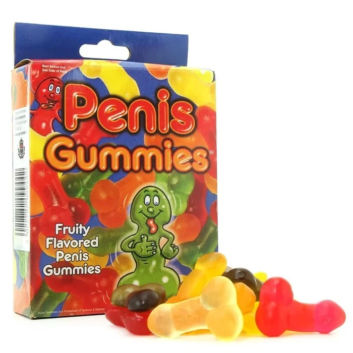 Penis Gummies in Various
