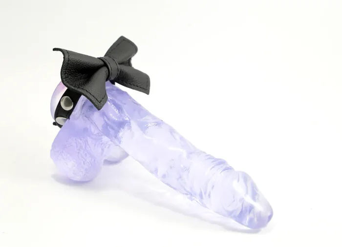 Penis Hodenband mit Fliege