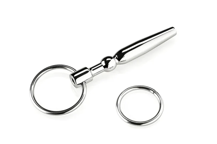 Penis Plug Spermastopper mit Ringen