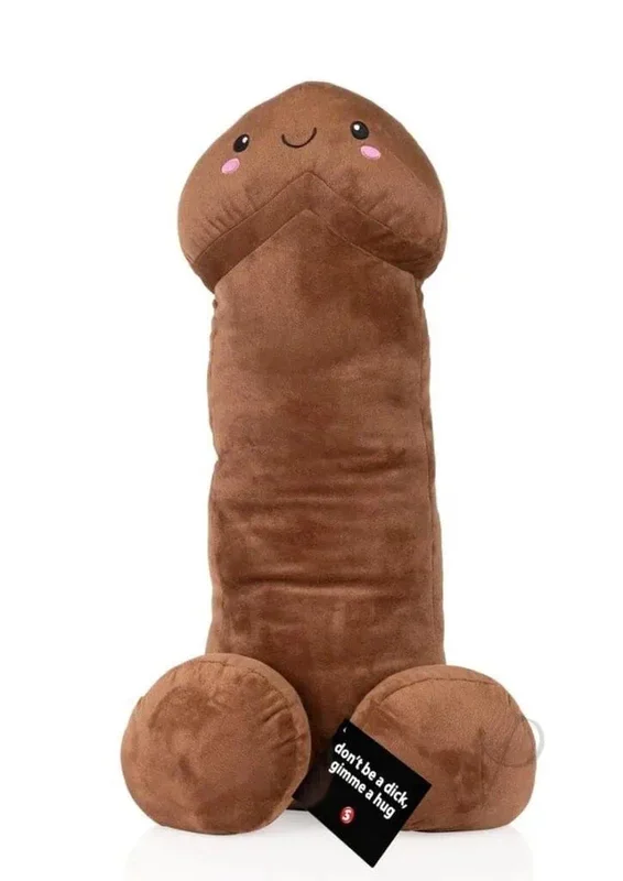 Penis Plush 24″ Brown