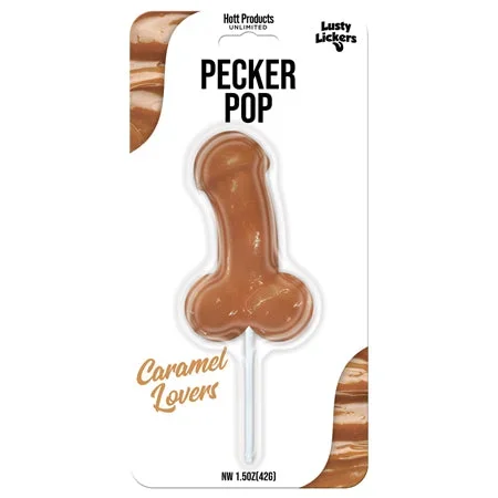 Penis Pop – Caramel Lovers
