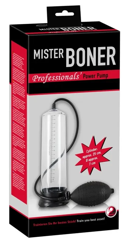 Penis Professional Pumpe