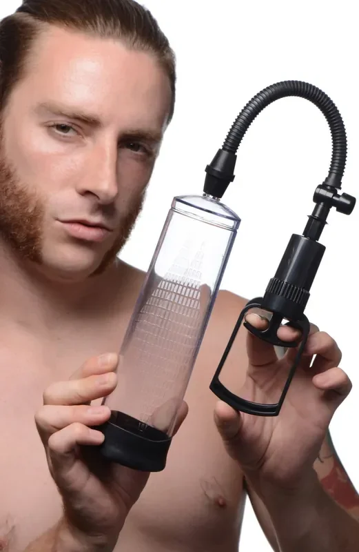Penis-Pumpe – transparent