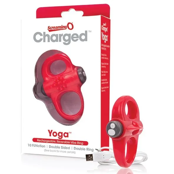 Penis Ring The Screaming O Charged Yoga, Rot