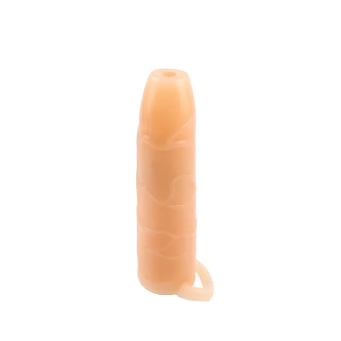 Penis Sleeve ‘Real Feel‘ mit Hoden Strap
