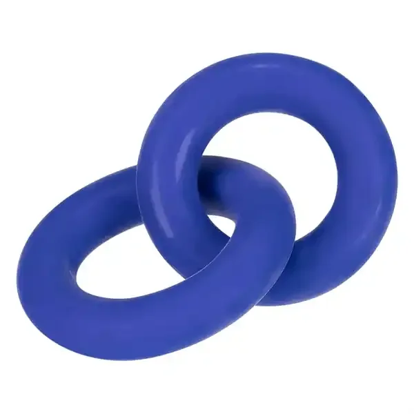 Penis- und Hodenring, duo-linked