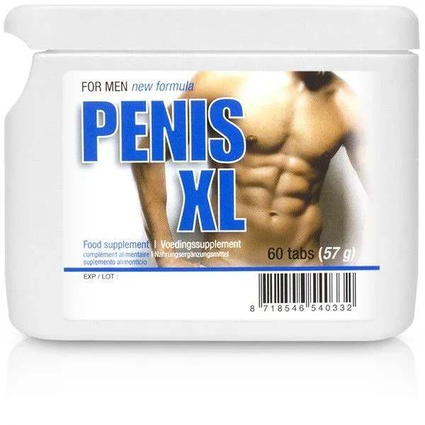 PENIS XL-Tabletten stimuliert die männlichen Genitalien und die sexuelle Kraft
