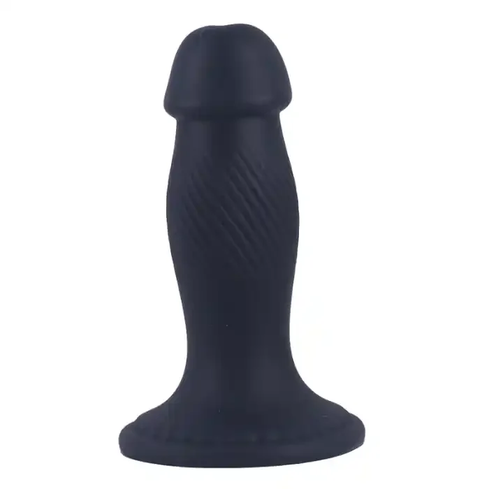 Penisförmiger Plug mit Saugnapf