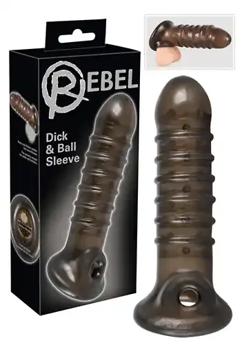 Penishülle – rauchfarben