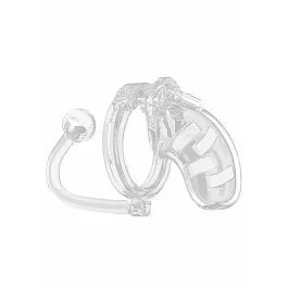 Peniskäfig mit Plug 10 – Transparent