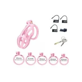 Peniskäfig P-Cage PC02 Größe M – Rosa