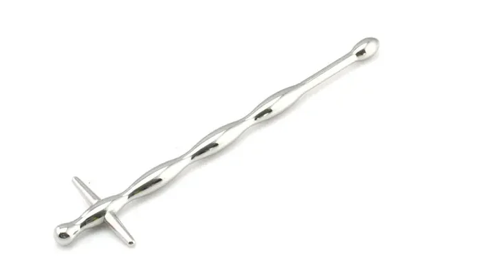 Penisplug in Schwertform